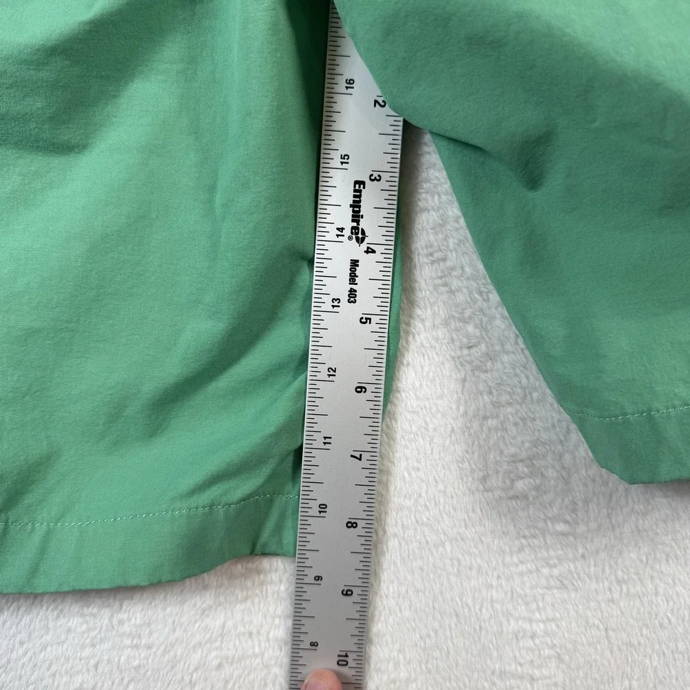 Vineyard Vines OTG On-The-Go Shorts Mens 28 Green 9 In Inseam Chino Stretch